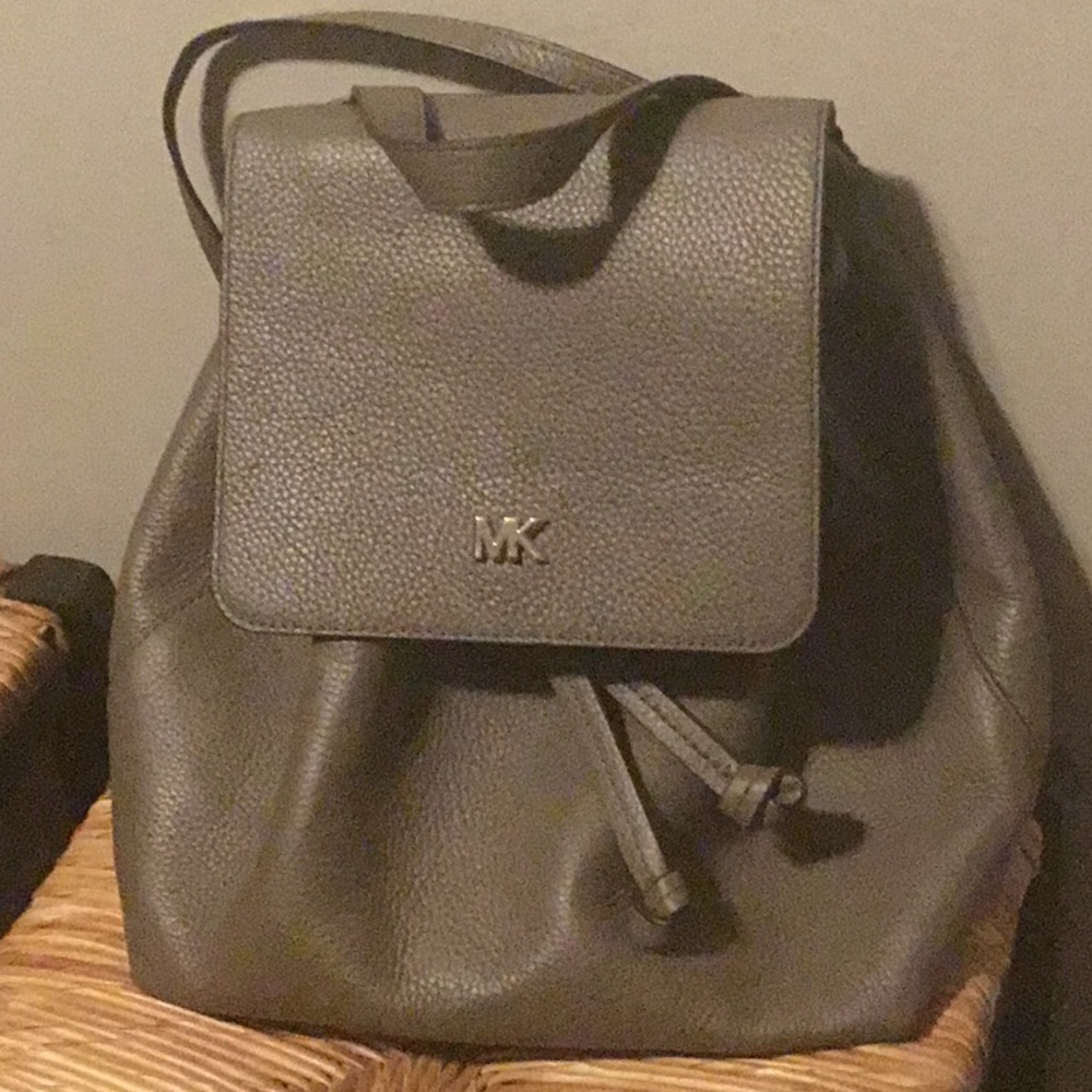 Michael Korda backpack purse